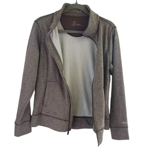 Carhartt  women’s full zip force extremes lightweight sweatshirt coat Med 8/10