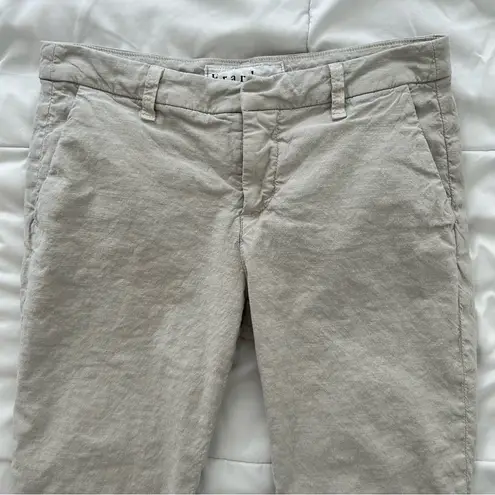 Frank & Eileen Linen Blend Wicklow pants 6