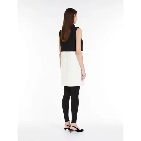 Max Mara Virgin Wool Knee-Length Dress Size: XL | US 14