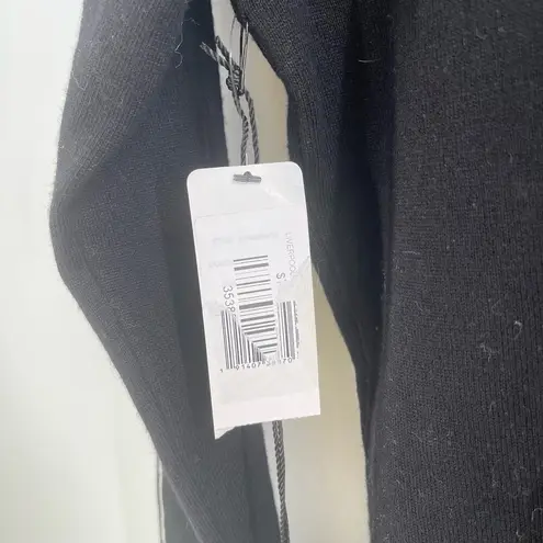 Liverpool Los Angeles Sweater Size Extra Small Polyester Blend NWT Black Office