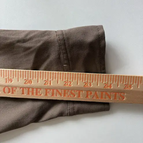 Liverpool Los Angeles Utility Jacket Womens 2X Brown Casual Fall Layering Bomber