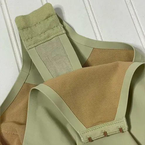 Pinsy Scoop Tank Shapewear Cheeky Bodysuit, Size XLarge, Color Cactus 221 Green