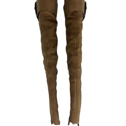 Via Neroli Sz 5.5 Women's Weekend Camel Leather Riding Boots