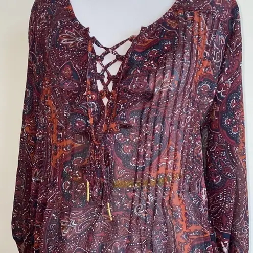 Ban Jara 4/$20 medium paisley tunic blouse