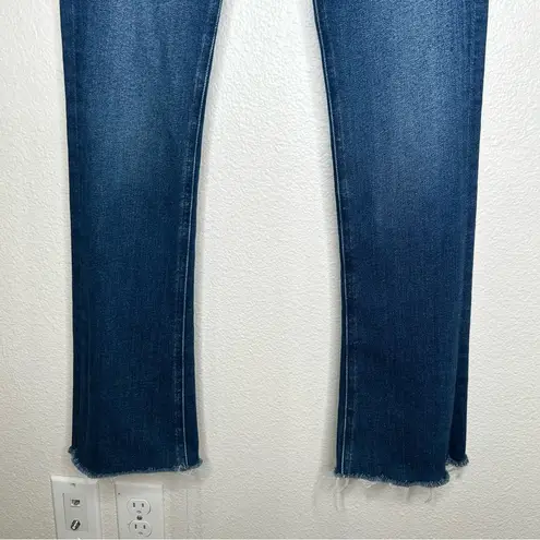 Mother The High Waisted Runaway jeans Sweet And Sassy 26 Blue