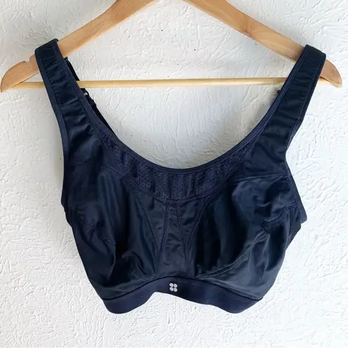 Sweaty Betty  ULTRA RUN HIGH SUPPORT SPORTS BRA IN NAVY 36E