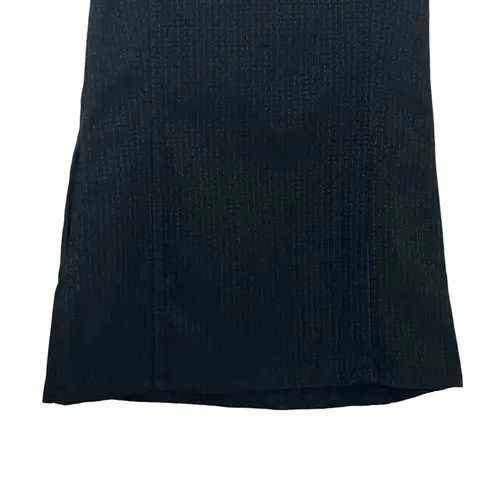 Ciao Lucia NWT Prima Jacquard Mini Dress Women’s Size Large Black Sleeveless