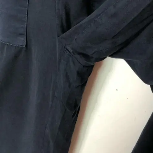 Marrakech Wide Leg Gaucho Pants Blue Size Medium