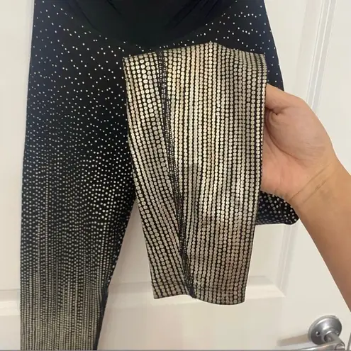 Beyond The Bump Drip Drop Fold Over Belly Ombre
Black Gold Maternity Legging Black Size undefined