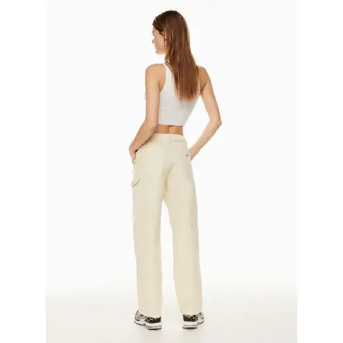 Aritzia  TNA Greenwich High-waisted carpenter twill Pants Size 0
