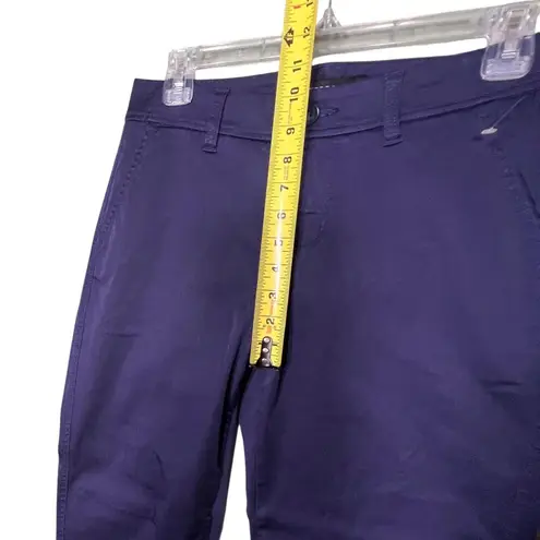 Liverpool Pants Womens 4 Blue Evening Blue Chino Straight Leg Stretch Trousers