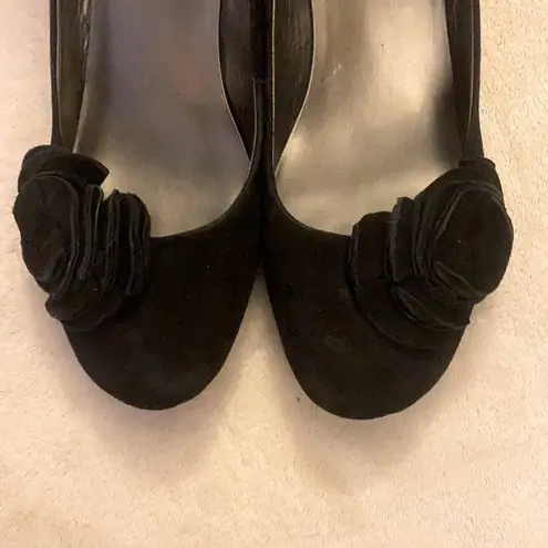 Me Too GUC Suede Wedge