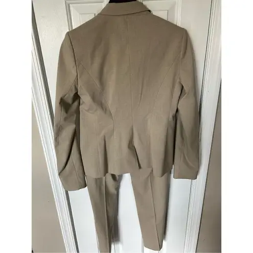 The Limited  tan suit jacket size 4 and pants size 6