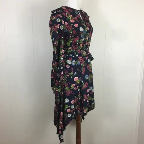 Walter Baker Long Sleeve Floral Andrea Dress
