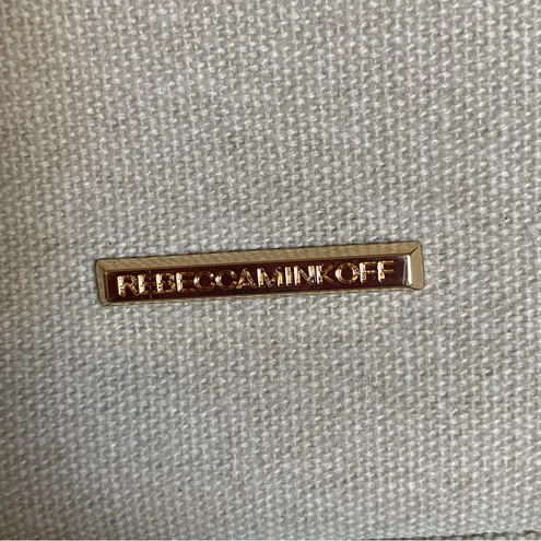 Rebecca Minkoff Rebeca Minkoff Edie Diamond Quilt Canvas 
Crossbody Bag