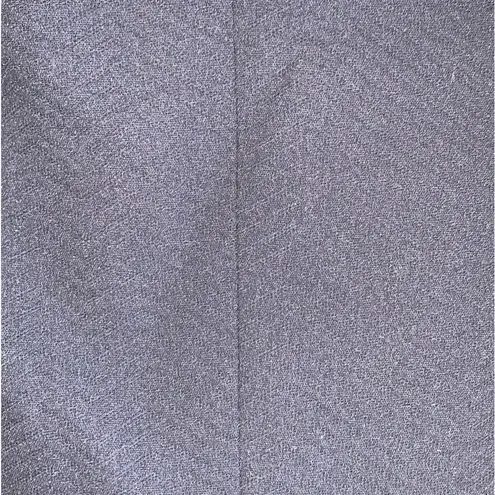 Giorgio Armani Chevron Oversized Blazer