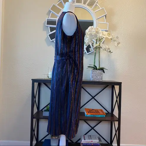 Rachel Roy RACHEL Rainbow Combo Erma Wrap Dress L