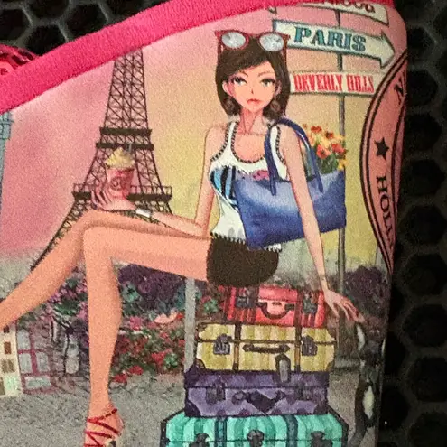 Nicole Lee Pink wedge Sandals