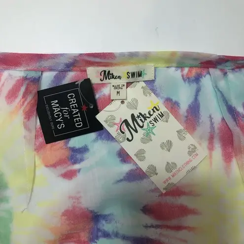 Miken RAINBOW TIE DYE Chiffon Tie