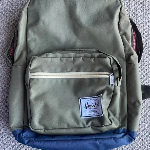 Herschel Dark Olive Pop Quiz Backpack