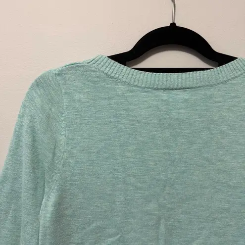 Mossimo Light Blue Rabbit Cotton Crewneck Sweater Size M Size M