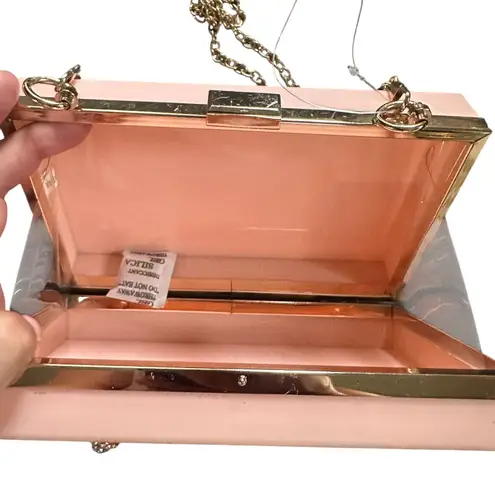 IRIS LANE Elephant Bejeweled Handbag Pink