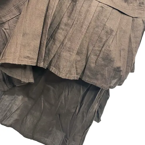 Old Navy  Pleated Boho Midi Skirt