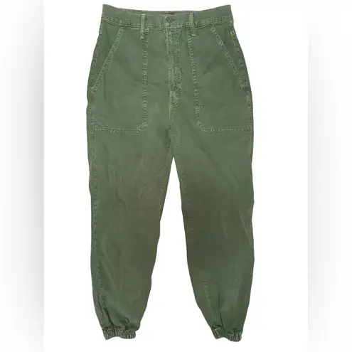 MOTHER The Wrapper Patch Springy Ankle Jeans