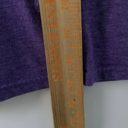 Mossy Oak T Shirt Graphic Tee Short Sleeve Logo Purple Crewneck Womens Medium M