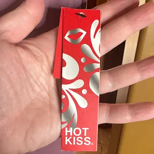 Hot Kiss NWT Mauve Off-Shoulder Cap Sleeve Maxi Double Slit Dress Size Small