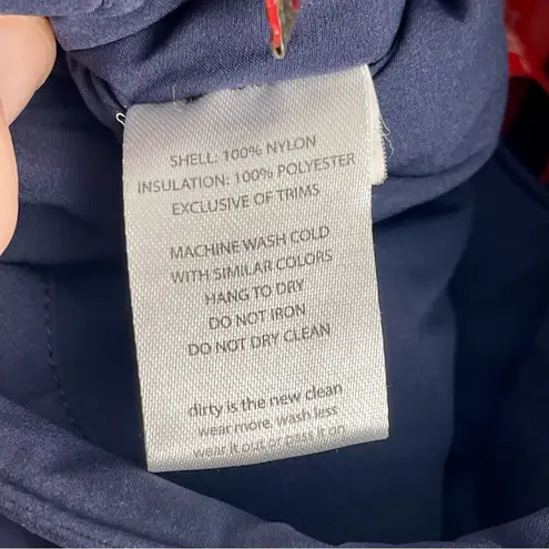 Toad & Co Aeriem Jacket Cozy and Cute navy blue long sleeves hand warmer pocket