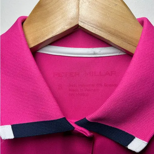 Peter Millar Top Women S Pink Golf Shirt Collared Sport Outdoor Active Preppy