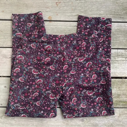 Carolina belle Dark Floral Trousers