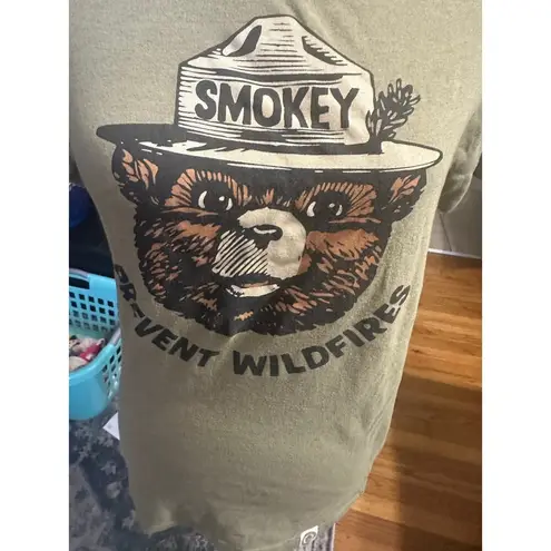 Smokey Retro Unisex Short Sleeve Tee Green
