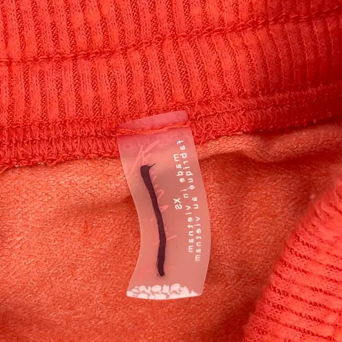 Free People  MOVEMENT Undercover Leggings Size XS Orange Base Layer Winter