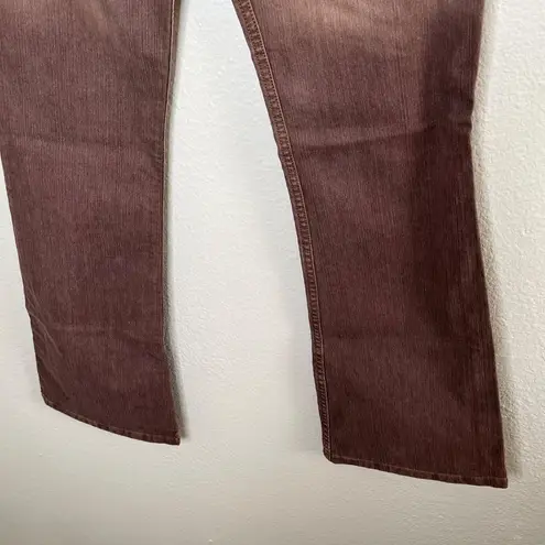 Vintage Y2k Mossimo Grunge Bootcut Faded Brown Denim Jeans Size 5
