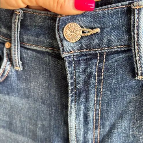 MOTHER Denim Mother The Insider Crop Step Fray Jeans 26 layered minimalist staple luxury chic