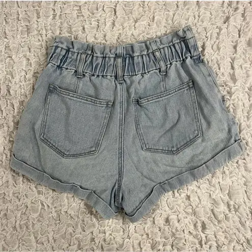 PacSun 🍒 HIGH WAISTED DENIM MOM SHORTS🍒