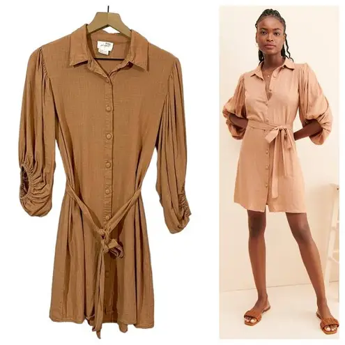 Girl and the Sun Alessi Mini Dress