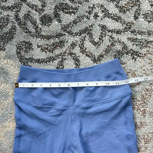 Peloton Nux Shapeshifter Legging Festive Blue Small