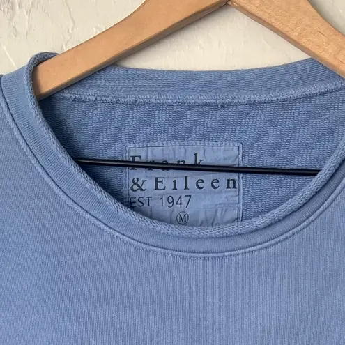 Frank & Eileen Anna Long Sleeve Capelet Sweatshirt blueberry medium