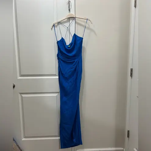 GAUGE81 Lapis Blue Shiroi Long Dress Size Medium $730