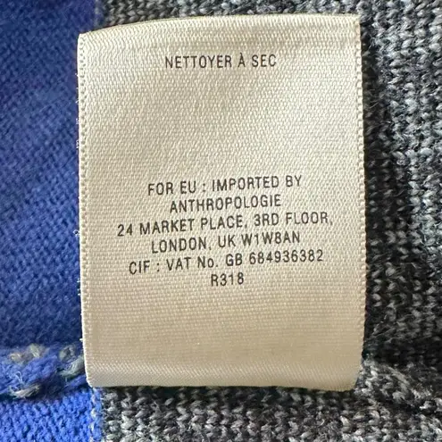 Anthropologie Vintage  Sparrow Whimsical Sweater Dress Wool Cashmere Angora XS