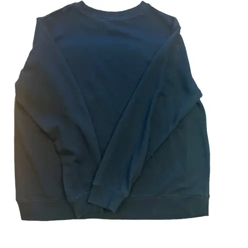 Stars Above Women's Black Crew Neck Sweater Classic Size Large