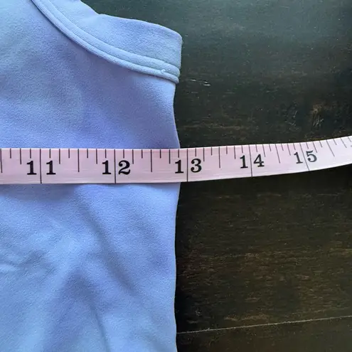 Lululemon Lavender Racerback Tank Top Size 4 | Yoga Gym Workout Shirt Blue