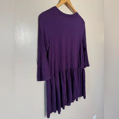 Zenana Outfitters Purple Flowy Top Size M EUC