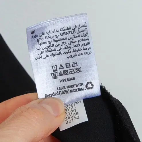 INC International Concepts Lace Babydoll Slip Dress Size M Black Intimate Sexy Size M