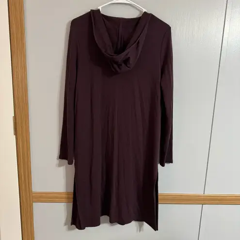 Pure Jill Luxe Tencel Cardigan Size Small Purple