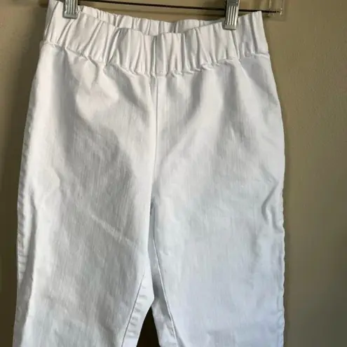 Soft Surroundings  XS white pants