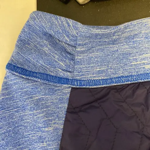 Mountain Hardwear Trekkin Insulated Mini Skirt Quilted Gorpcore blue sz M